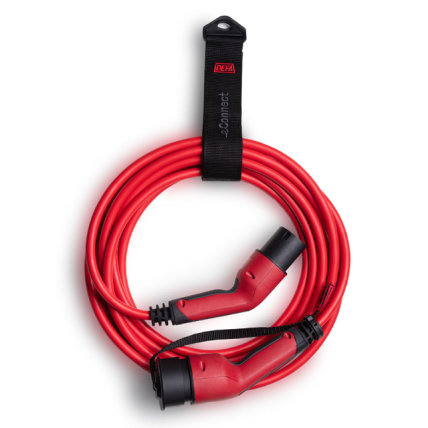 ĮKROVIMAS KABELIS Defa eConnect TYPE 2 4