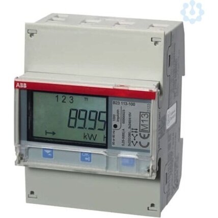 ABB Smart Meter – Išmanus Energijos Skaitiklis EV Įkrovimui | Įkrovimo ...