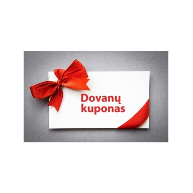 Dovanų kuponas 200 Eur