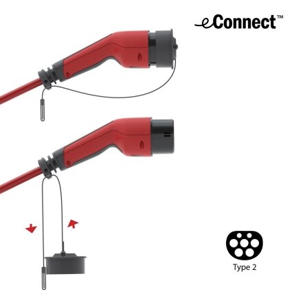 ĮKROVIMAS KABELIS Defa eConnect TYPE 2 1 ĮKROVIMAS KABELIS Defa eConnect TYPE 2 1