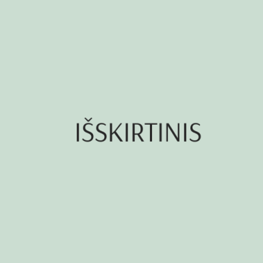 IŠSKIRTINIS - Įrengimo, paleidimo/derinimo darbai IŠSKIRTINIS - Įrengimo, paleidimo/derinimo darbai
