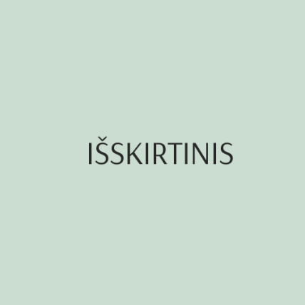 IŠSKIRTINIS - Įrengimo, paleidimo/derinimo darbai IŠSKIRTINIS - Įrengimo, paleidimo/derinimo darbai