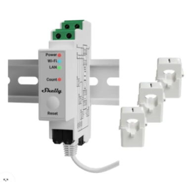 Shelly PRO 3EM 120A