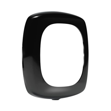 Priekinis dangtelis Wallbox Pulsar Plus Juodas