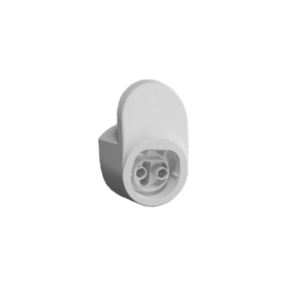 Wallbox | Cable Dock Type 2 | CBLDOCK-T2-W | White Wallbox | Cable Dock Type 2 | CBLDOCK-T2-W | White