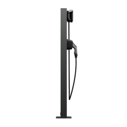 Wallbox | Pedestal Eiffel Basic Dual for Pulsar family, Black Wallbox | Pedestal Eiffel Basic Dual for Pulsar family, Black