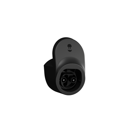 Wallbox | Cable Dock Type 2 | CBLDOCK-T2-B | Black Wallbox | Cable Dock Type 2 | CBLDOCK-T2-B | Black