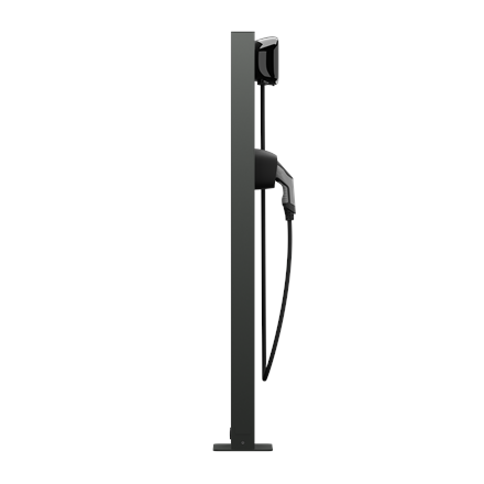 Wallbox | Pedestal Eiffel Basic Dual for Pulsar family, Black Wallbox | Pedestal Eiffel Basic Dual for Pulsar family, Black