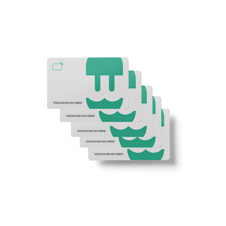 Wallbox | RFID Card Pack 10vnt