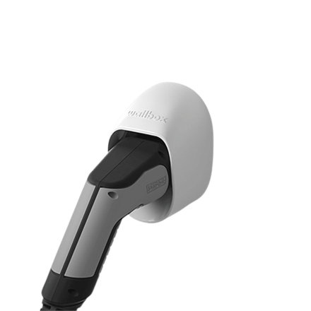 Wallbox | Socket Holder | Berlin T2 A | White Wallbox | Socket Holder | Berlin T2 A | White
