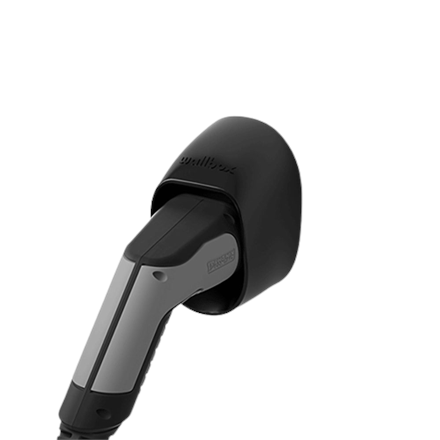 Wallbox | Socket Holder | Berlin T2 A | Black Wallbox | Socket Holder | Berlin T2 A | Black