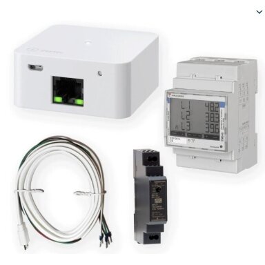 Zaptec Sense GEN Bundle Carlo Gavazzi 65A
