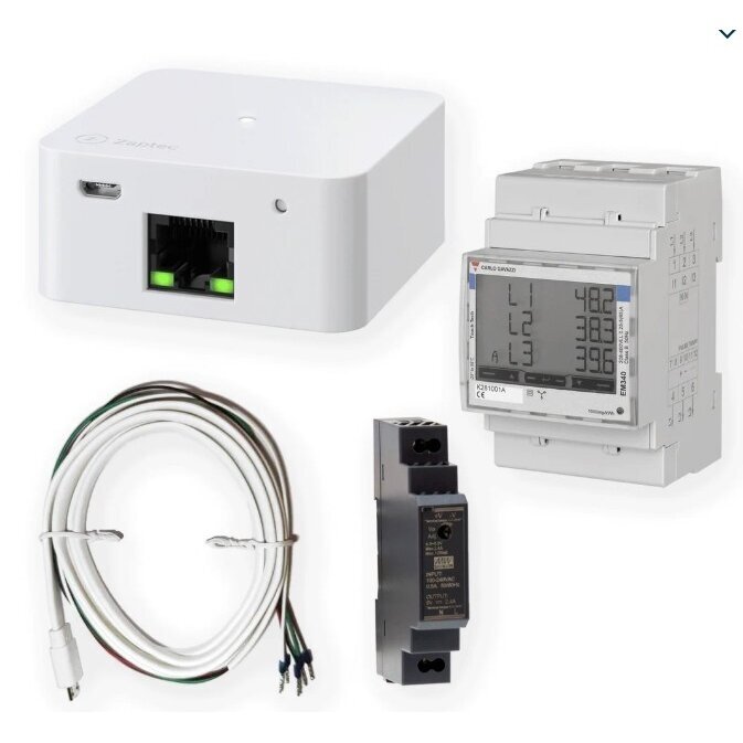 Zaptec Sense GEN Bundle Carlo Gavazzi 65A Zaptec Sense GEN Bundle Carlo Gavazzi 65A